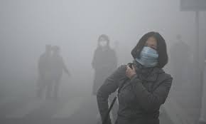 Nine Chinese cities suffered more days of severe smog than Beijing ... via Relatably.com