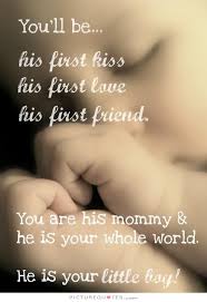You&#39;ll be his first kiss his first love his first friend. You... via Relatably.com