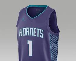 Image of Charlotte Hornets Statement edition jersey