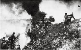 Résultat de recherche d'images pour "1914 les allemands a Verdun"