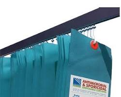 Image of Antimicrobial surgical curtains