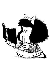 Resultado de imagen de imagenes de Mafalda qué es una frase