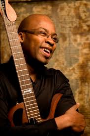 Guitarist and vocalist Lionel Loueke&#39;s meteoric rise continues with his performance Sunday May 22nd at the acclaimed Douglas Beach House in Half Moon Bay. - lionelloueke
