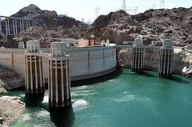 Image result for hoover dam dried up