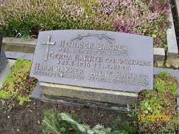 Grab von Anne Bakker (20.10.1935-16.06.1948), Friedhof Westeraccum