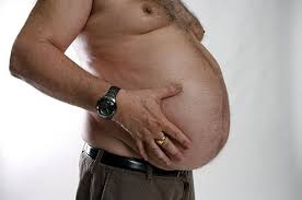Image result for images of men with big stomach