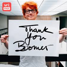 Thank you, boomer