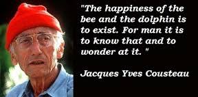 Jacques Cousteau Quotes About Fish. QuotesGram via Relatably.com