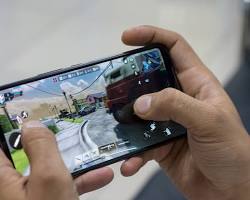 Image of Gaming smartphone with a highrefreshrate display