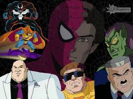Resultado de imagen de spiderman la serie animada