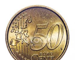 €50歐元硬幣的圖片
