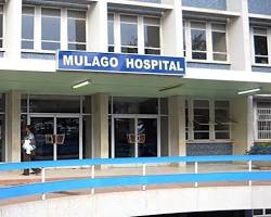 Bild des Mulago National Referral Hospital, Kampala