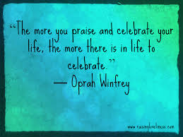 Celebrate life