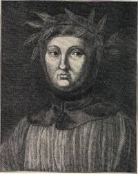 <b>Giovanni Boccaccio</b> - Portrait von <b>...</b> - decamerone_petrarca