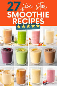 How to Make a Smoothie + 27 Simple Smoothie Recipes to Try ...