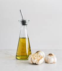 Homemade Roasted Garlic Oil