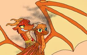 Image result for wings of fire blister blaze and burn