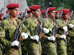 Image result for tropas cubanas