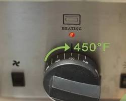 Gambar Preheat oven to 450 degrees F (232 degrees C)