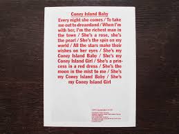MOTTO DISTRIBUTION » Blog Archive » Coney Island Baby, Anna Haas