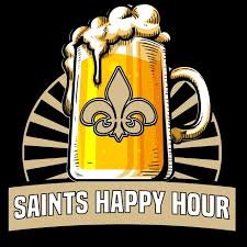 Saints Happy Hour