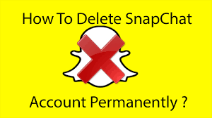 Image result for How to delete snapchat account