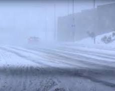 Image of Nieve bloqueando carreteras en Europa