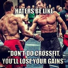 The WOD Life — Froning Friday! No problems with gains for the... via Relatably.com