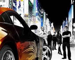 Image of Fast and the Furious: Tokyo Drift (2006) movie poster