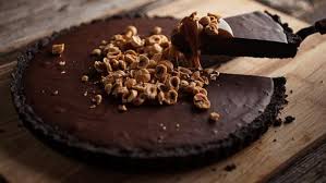 Résultat de recherche d'images pour "ganache chocolat tarte"