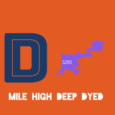 Mile High Deep Dyed Sports