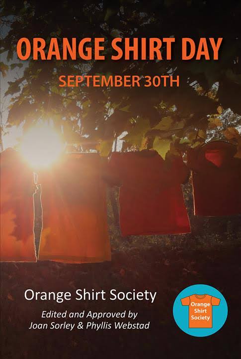 Orange Shirt Day, September 30th