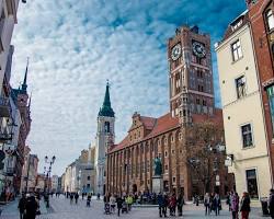 Bildmotiv: Toruń Old Town, Poland tourist destination