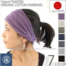 Cotton 100% organic yoga wear stretch hairband skin care - Cotton_100_organic_yoga_wear_stretch_hairband.jpg_220x220