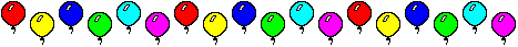 Resultado de imagem para gif balões