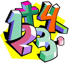 Image result for numbers clipart