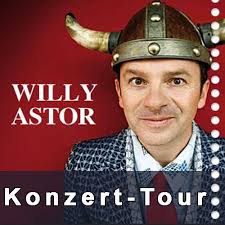 2013 steht Willy Astor mit seiner Konzert-Tour "Nachlachende Frohstoffe" zum ...
