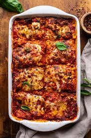 Sweet & Spicy Italian Sausage Lasagna | A Simple Palate