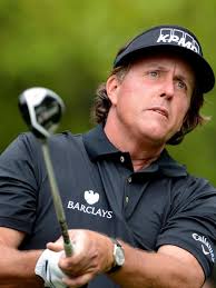 Phil Mickelson closed with a final-round 73; He ended up at 9-over 297, one of the worst scores in his Masters career; &quot;I&#39;m disappointed in myself because I ... - phil-stares-down-1306051758_3_4