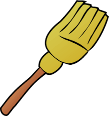 Image result for broom clipart