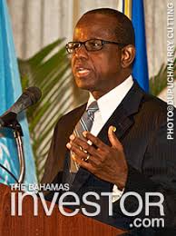 Hugh Riley, Secretary General, Caribbean Tourism Organization speaks at the Small Island Developing States Conference on 19 Feb 2014. - Caribbean-region-marks-tourism-milestone-220