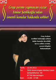 Emine Senlikoglu DITIB Memmingende | Türkische Islamische Gemeinde ...