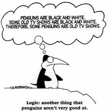 FunniestMemes.com - Funny Memes - [Penguins Are Black And White ... via Relatably.com
