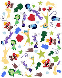 pattern inside out characters. fear disgust by studiomarshallarts via Relatably.com