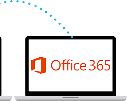 person transferring their data from Office 365 to Google Workspace.