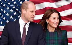 William and Kate will be in same part of the US as Harry and Meghan
