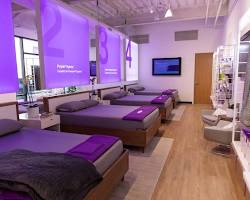 Purple mattress store