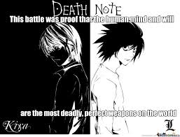 Death Note Is Beautiful...except For Near by scottthegriffon ... via Relatably.com