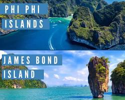 Image of Phi Phi Island & James Bond Island Tour by Speedboat