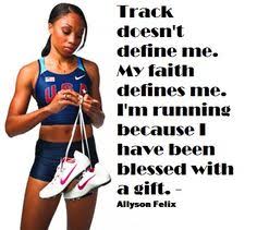 Amazing Athletes on Pinterest | Allyson Felix, Serena Williams and ... via Relatably.com